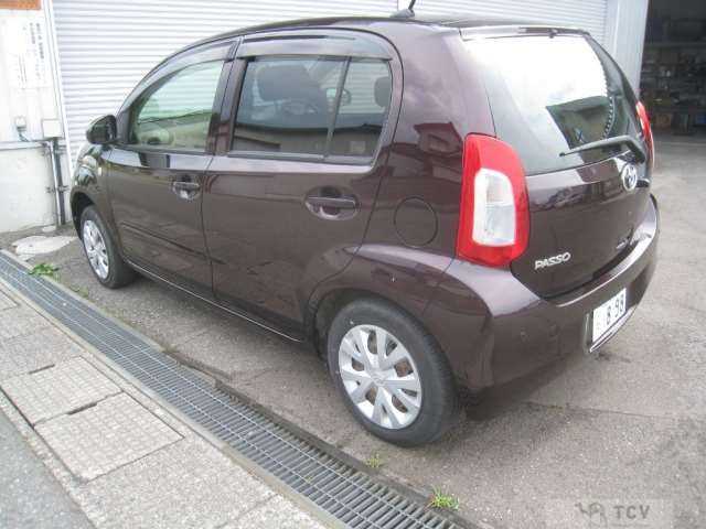 2015 Toyota Passo