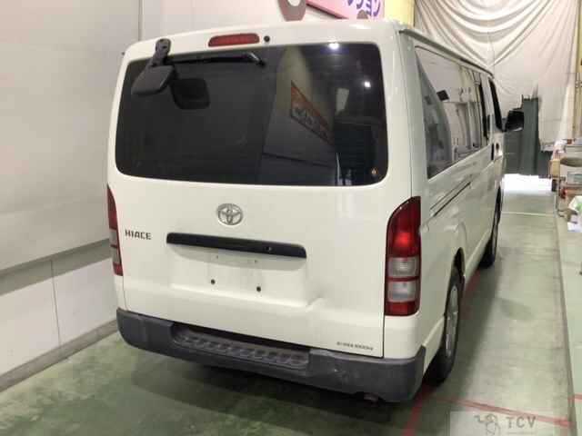 2008 Toyota Hiace Van