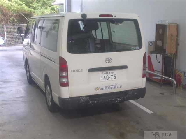 2012 Toyota Hiace Van