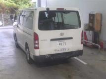 2012 Toyota Hiace Van
