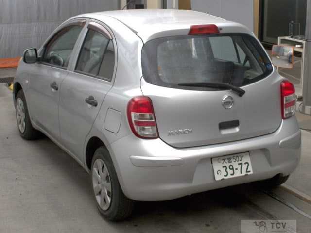 2011 Nissan March