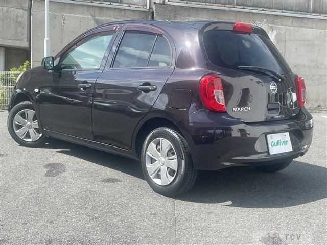 2014 Nissan March