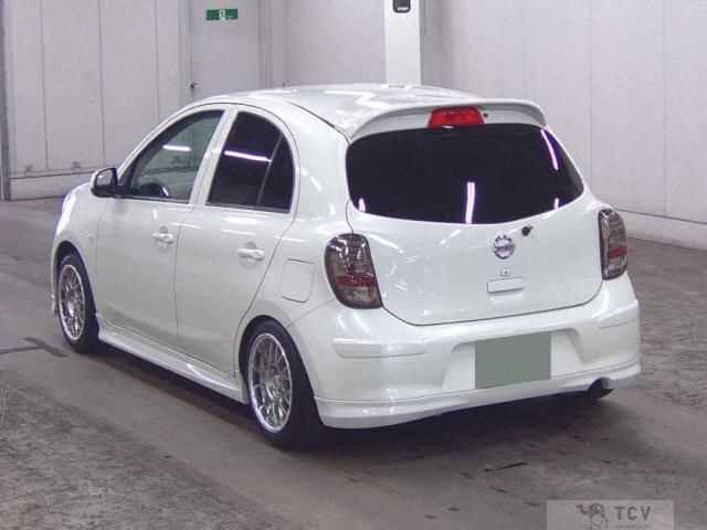 2012 Nissan March