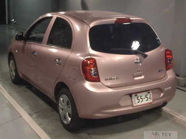 2013 Nissan March