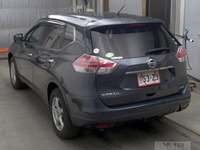 2016 Nissan X-Trail