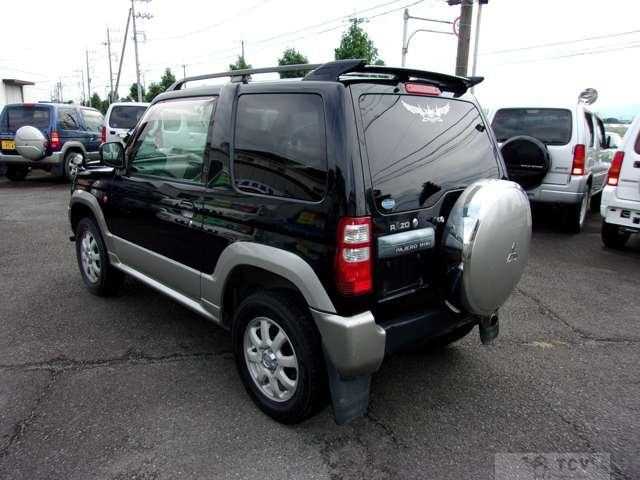 2004 Mitsubishi Pajero Mini