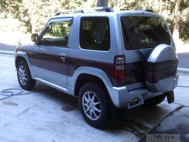 2009 Mitsubishi Pajero Mini