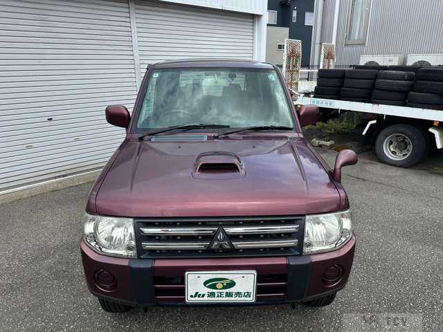 2010 Mitsubishi Pajero Mini