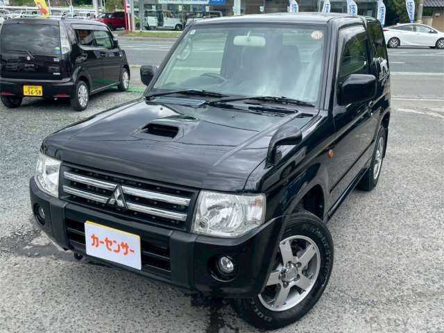 2012 Mitsubishi Pajero Mini