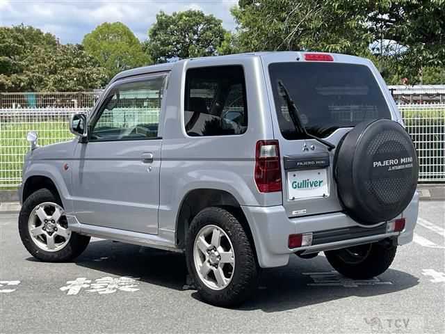 2007 Mitsubishi Pajero Mini