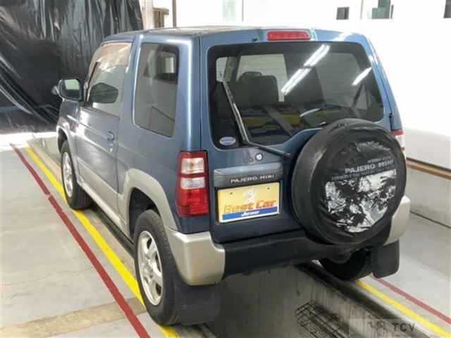 2003 Mitsubishi Pajero Mini