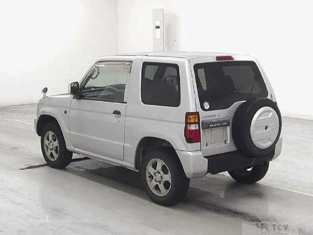 2002 Mitsubishi Pajero Mini