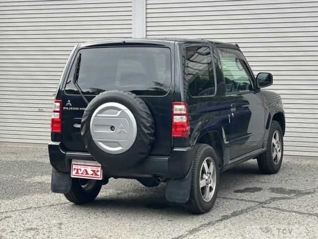 2008 Mitsubishi Pajero Mini