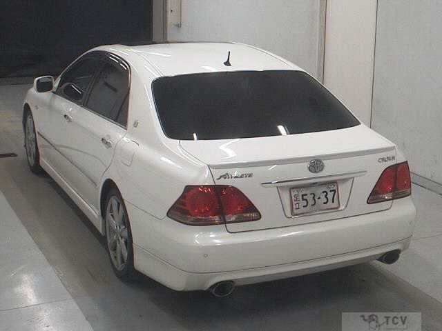 2007 Toyota Crown