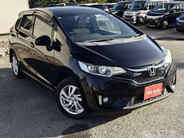 2015 Honda Fit Hybrid