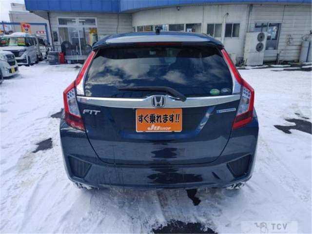 2016 Honda Fit Hybrid
