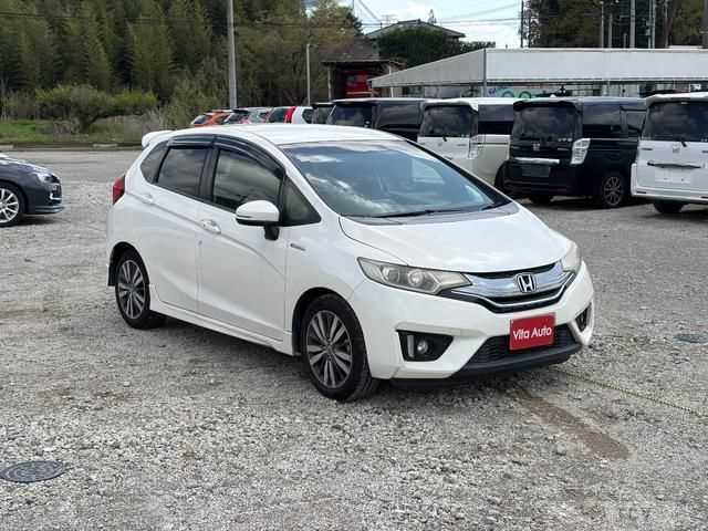 2013 Honda Fit Hybrid
