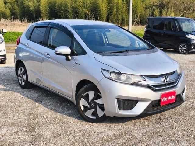 2015 Honda Fit Hybrid