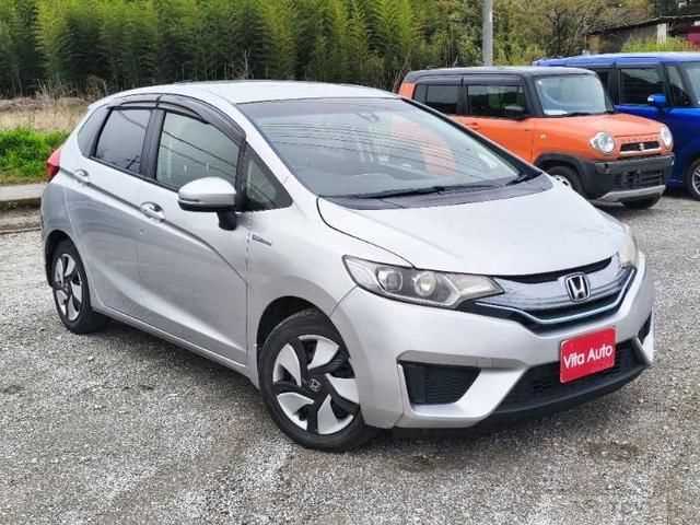 2013 Honda Fit Hybrid