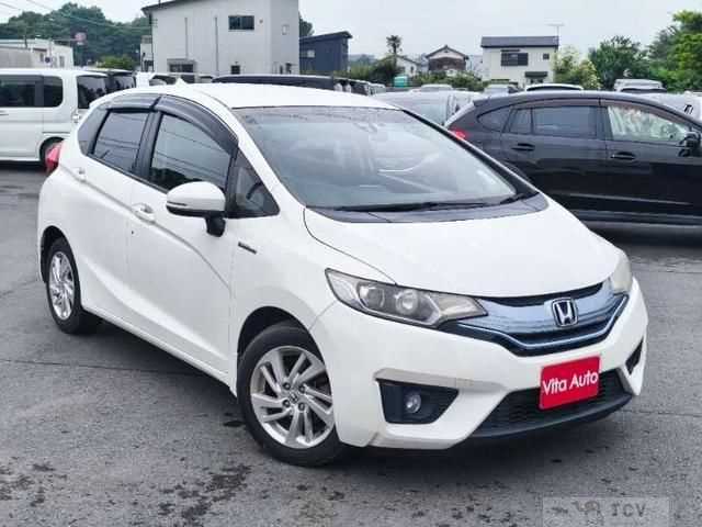 2013 Honda Fit Hybrid