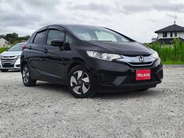 2015 Honda Fit Hybrid