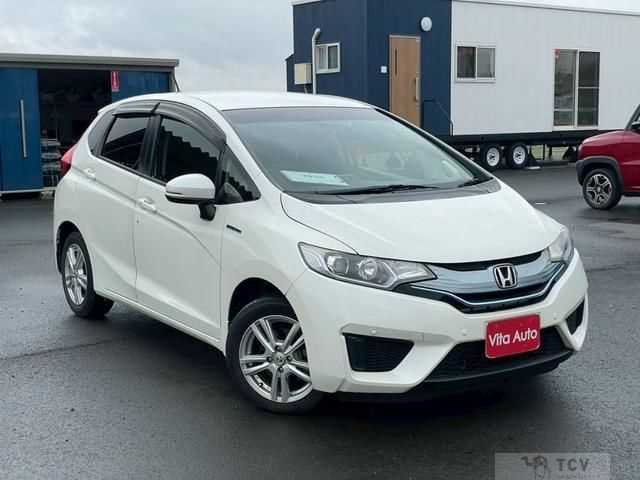 2013 Honda Fit Hybrid