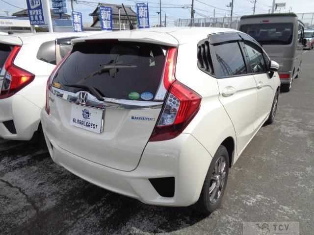 2016 Honda Fit Hybrid