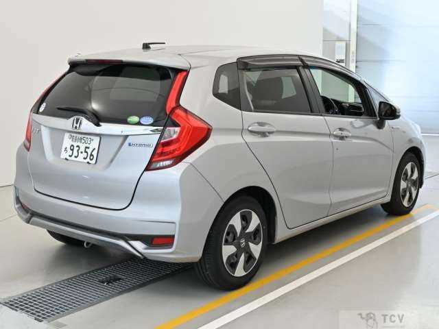 2018 Honda Fit Hybrid