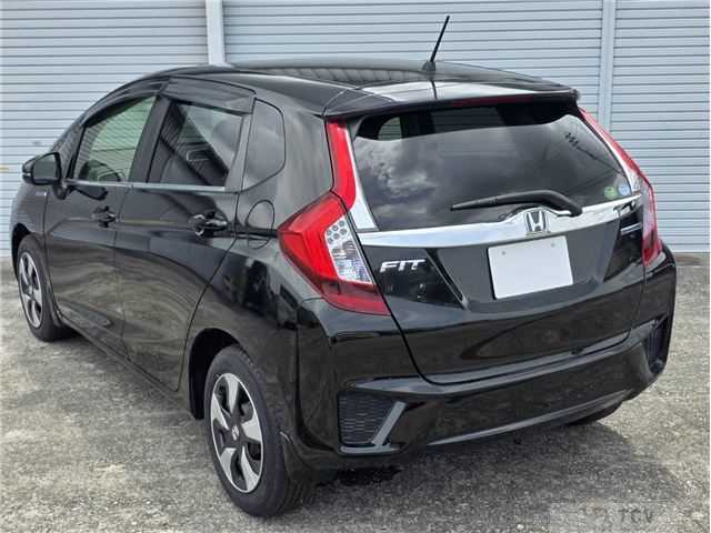 2016 Honda Fit Hybrid