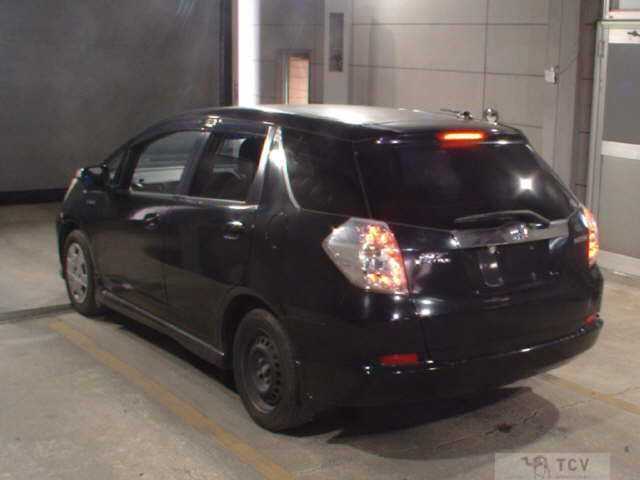 2013 Honda Fit shuttle