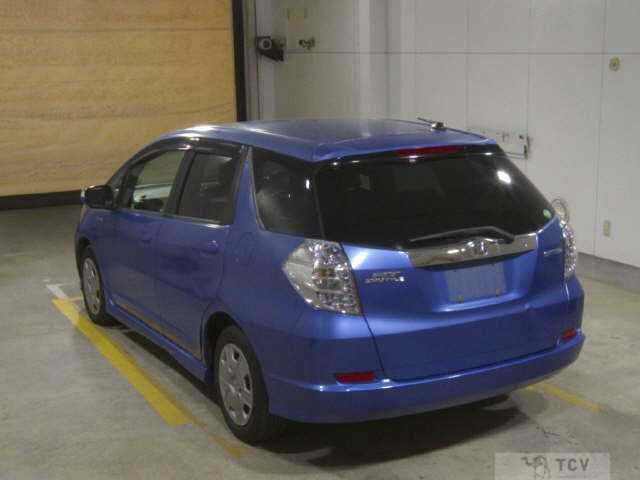 2013 Honda Fit shuttle
