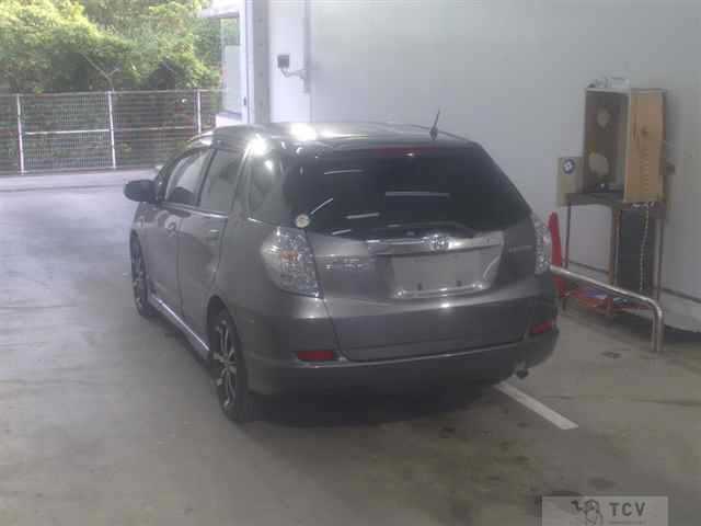2012 Honda Fit shuttle