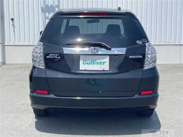 2011 Honda Fit shuttle
