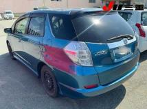 2013 Honda Fit shuttle