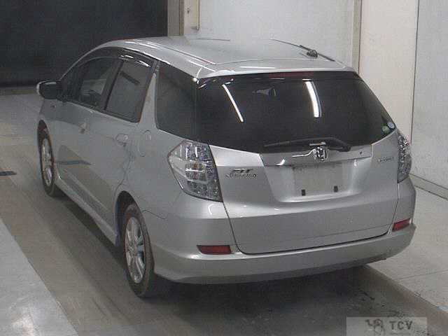 2013 Honda Fit shuttle