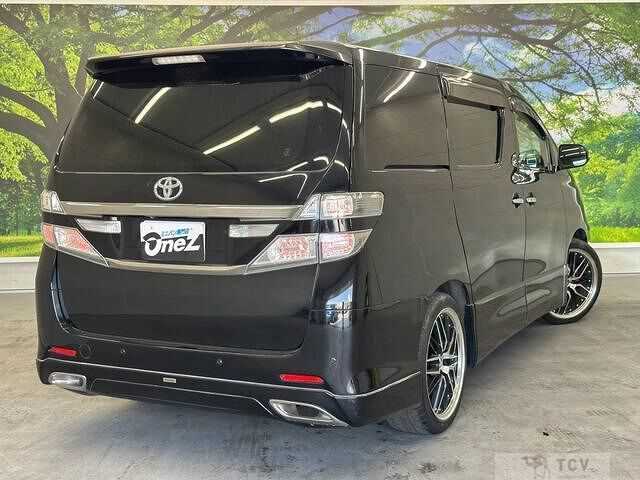 2012 Toyota Vellfire