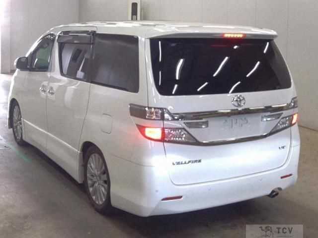 2013 Toyota Vellfire