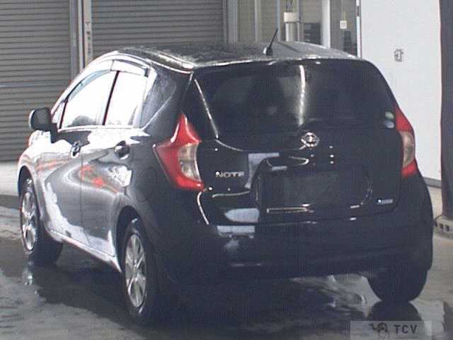 2013 Nissan Note