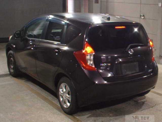 2012 Nissan Note