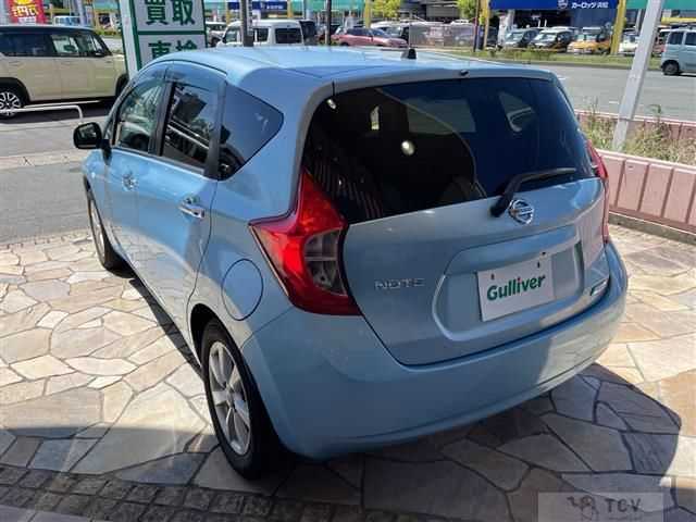 2013 Nissan Note