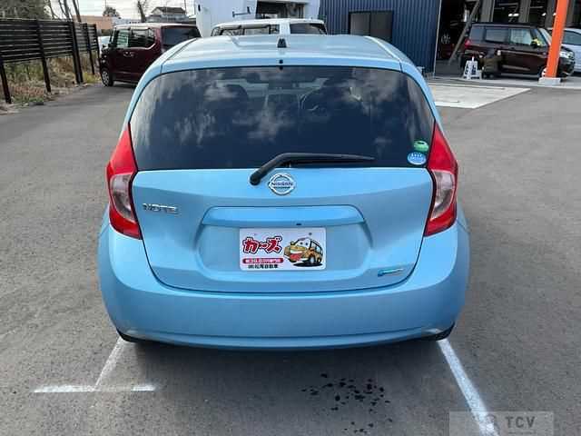2013 Nissan Note
