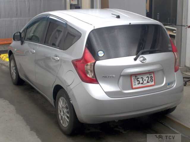 2013 Nissan Note