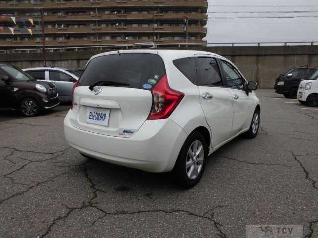 2012 Nissan Note