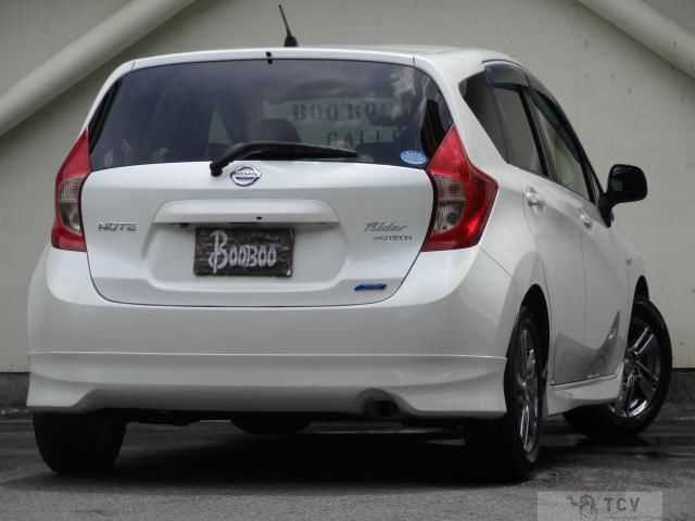 2013 Nissan Note