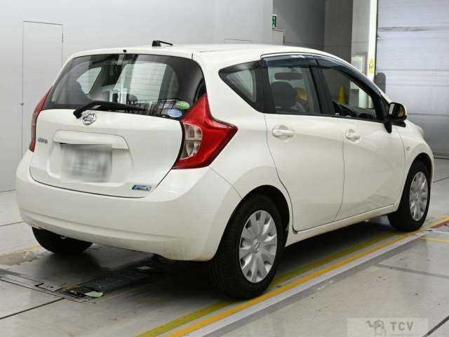 2012 Nissan Note