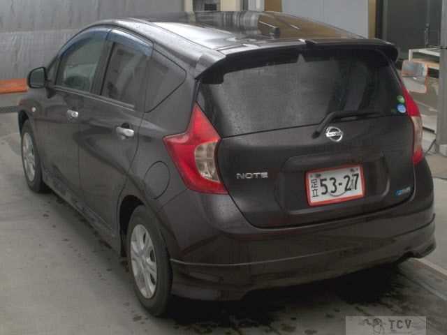 2013 Nissan Note