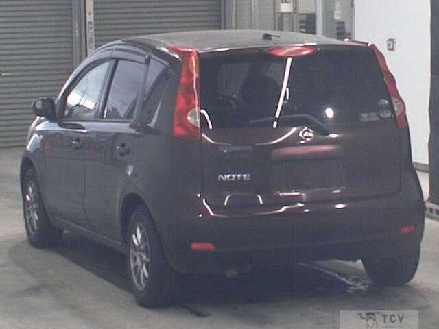 2011 Nissan Note