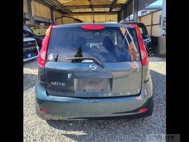 2011 Nissan Note