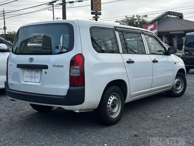 2011 Toyota Probox Van
