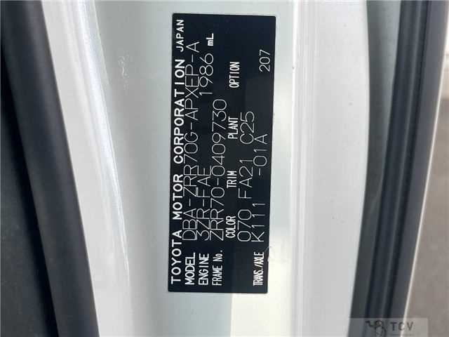 2011 Toyota Noah